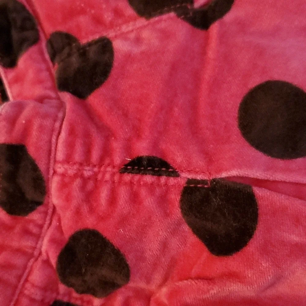 Faded Glory Black Turtleneck with‎ Baby GAP Pink Polka Dot Skirt Outfit Size 3T